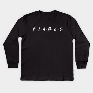 FLARES Kids Long Sleeve T-Shirt